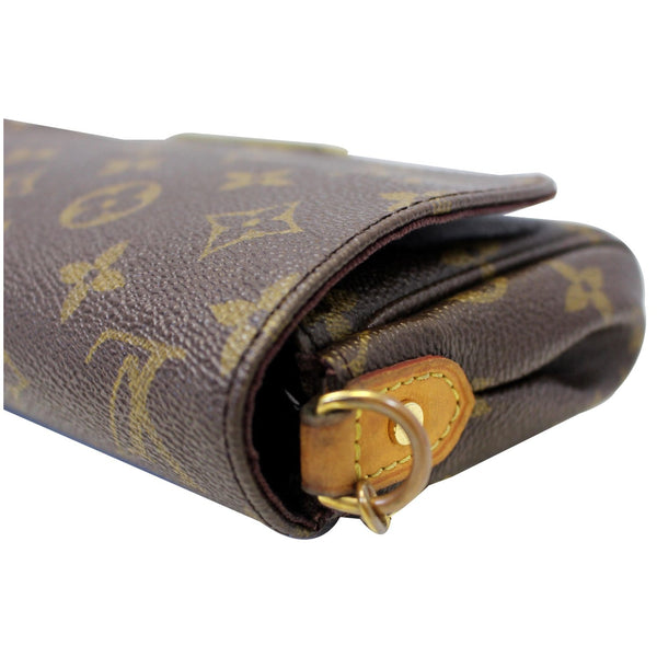 Louis Vuitton Favorite PM Monogram Canvas Bag - side view