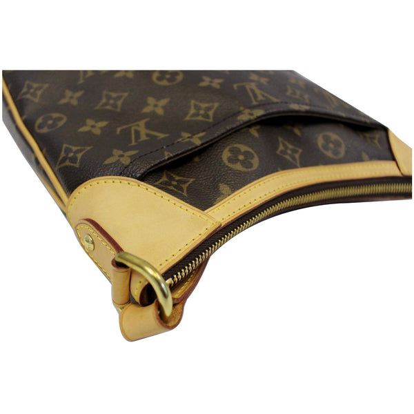 LOUIS VUITTON Odeon PM Monogram Canvas Shoulder Crossbody Bag Brown-US