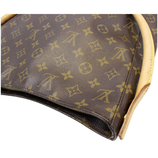 LOUIS VUITTON Monogram Canvas Looping GM Brown Shoulder Bag-US