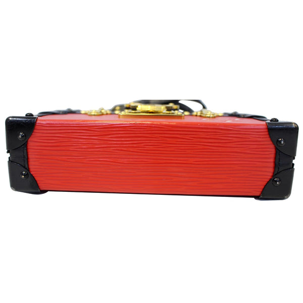 Louis Vuitton Petite Malle Epi Leather bag Closeup