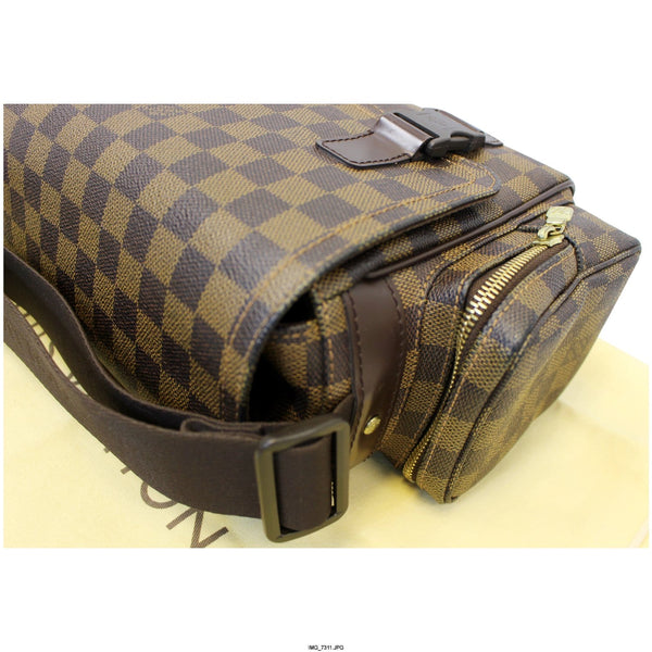 LOUIS VUITTON Melville Reporter Damier Ebene Shoulder Crossbody Bag-US