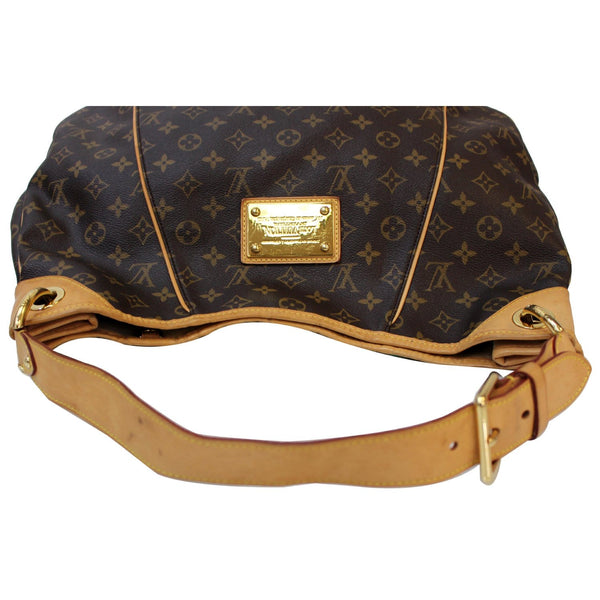 comfortable leather strap Lv Galliera GM Bag