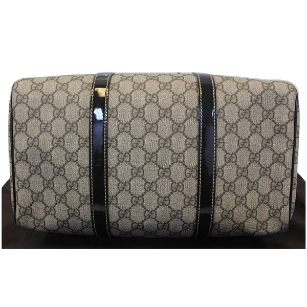 GUCCI Joy GG Canvas Boston Bag Beige 193603