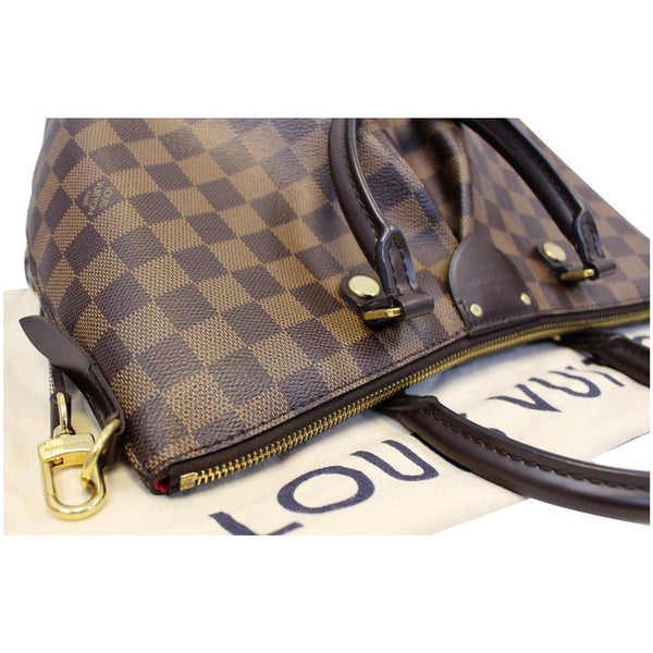 LOUIS VUITTON Siena PM Damier Ebene Shoulder Bag Brown