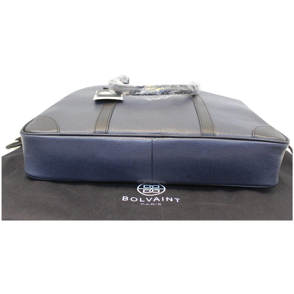 Bolvaint Cabot Black Leather Briefcase Bag-US