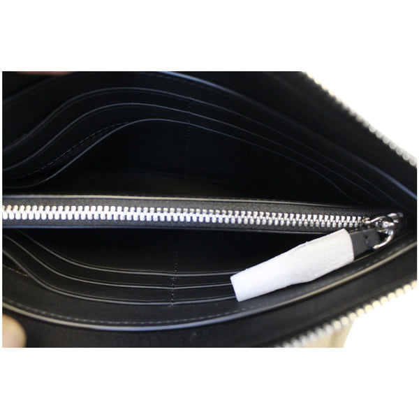 BURBERRY London Check Ziparound Wallet-US