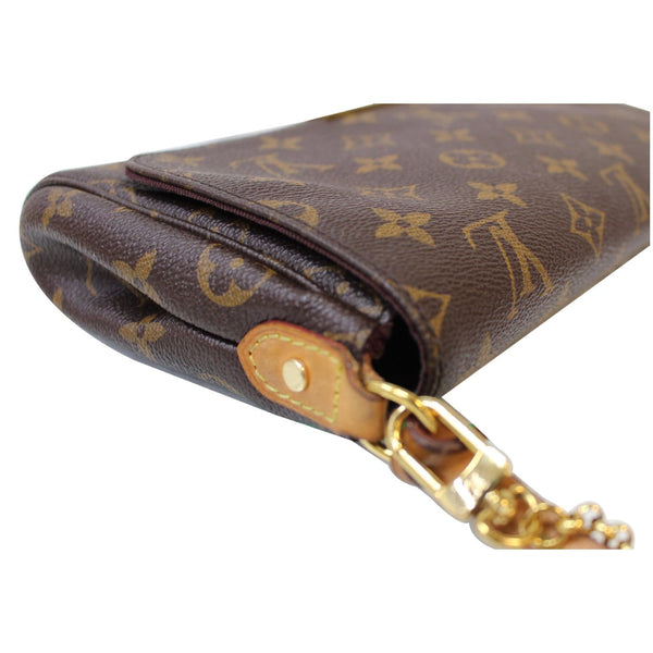 strap buckle lv Favorite MM Monogram Canvas handbag