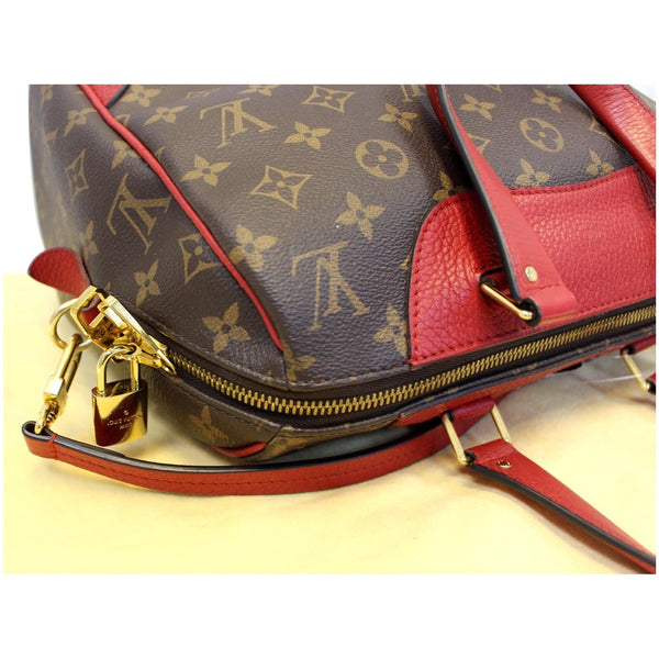 LOUIS VUITTON Retiro NM Monogram Canvas Shoulder Bag Coquelicot-US