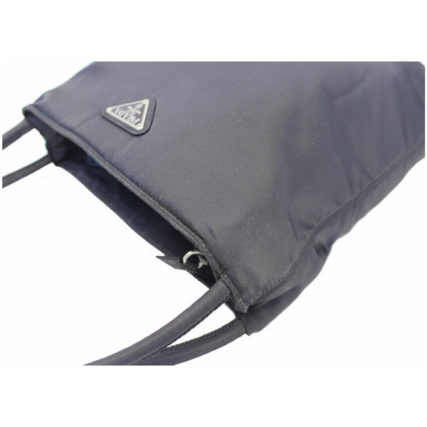 PRADA Tessuto City Nylon Shoulder Bag Black-US