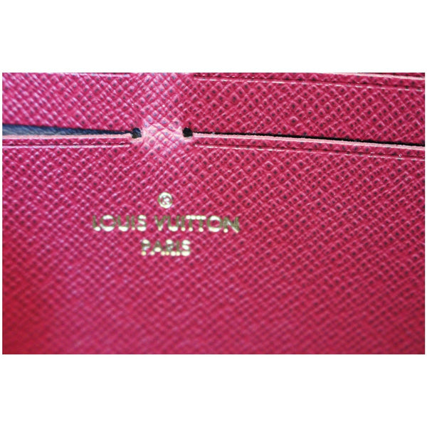 LOUIS VUITTON Clemence Monogram Canvas Wallet Brown-US