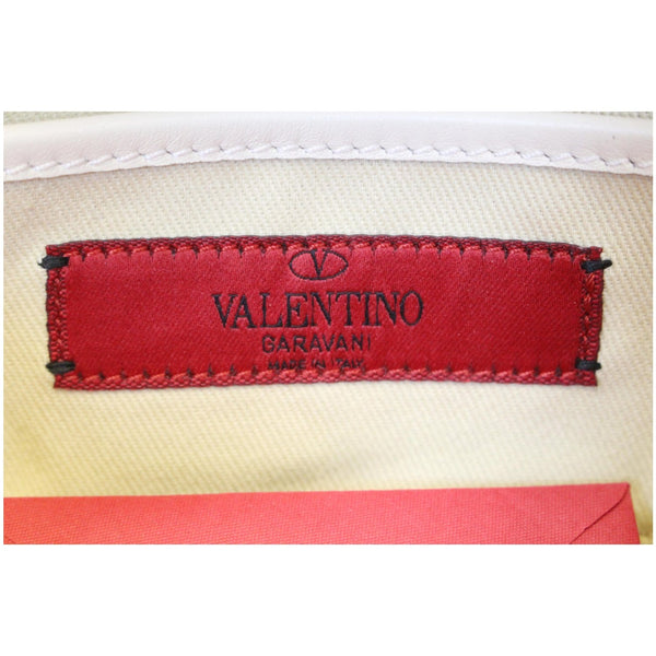 Valentino Rockstud Mini Flap Leather Crossbody Bag-US