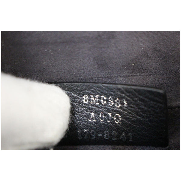 Fendi Kan I Python Leather Small Shoulder Bag -fendi tag