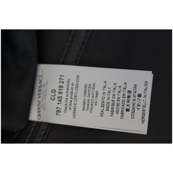 Versace City Stud Palazzo Evening Shoulder Crossbody Bag-US