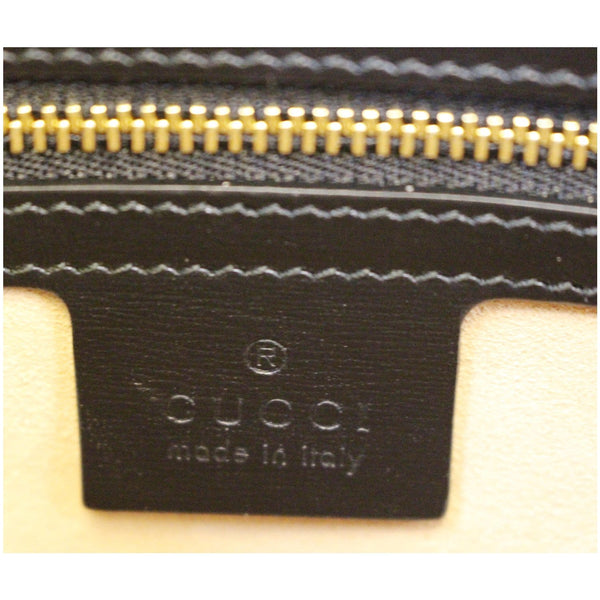 GUCCI Arli Medium Calfskin Leather Shoulder Bag 568857 Black-US