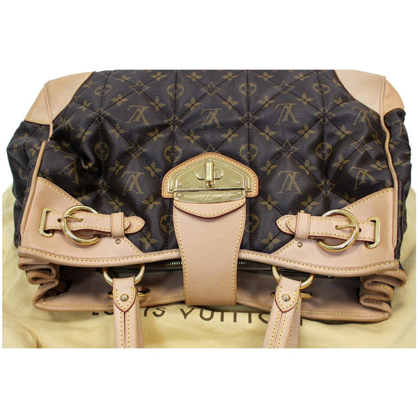 LOUIS VUITTON Etoile Shopper Monogram Canvas Shoulder Bag Brown