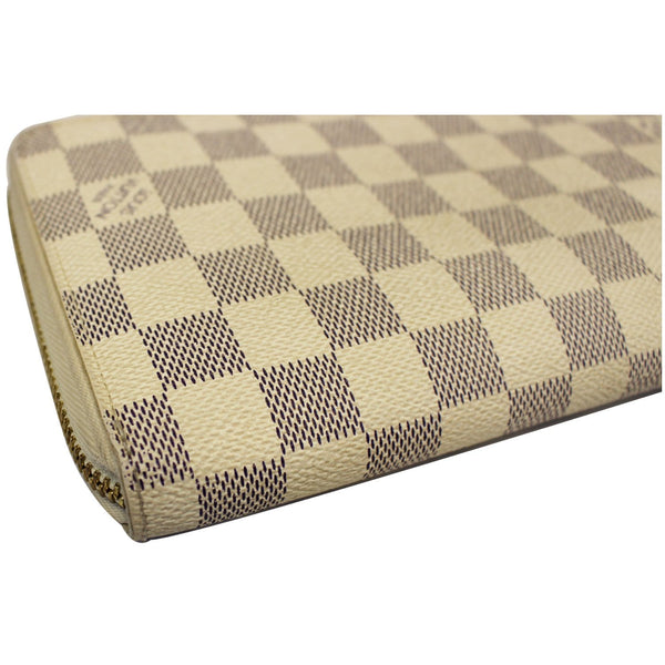 LOUIS VUITTON Damier Azur Zippy Organizer Wallet
