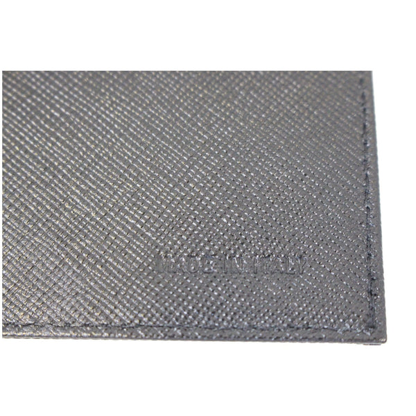 PRADA Nylon Bifold Long Wallet Black-US