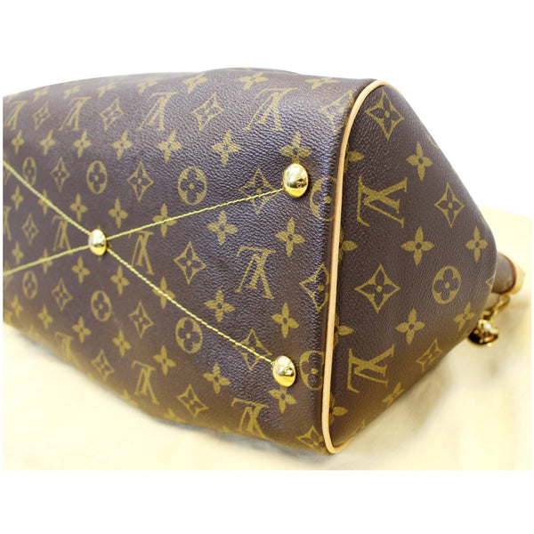 Louis Vuitton Tivoli GM Monogram Canvas Shoulder Bag - back view