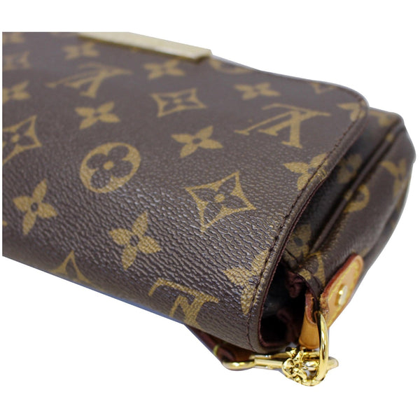 Louis Vuitton Favorite PM Monogram Canvas Bag - corner view