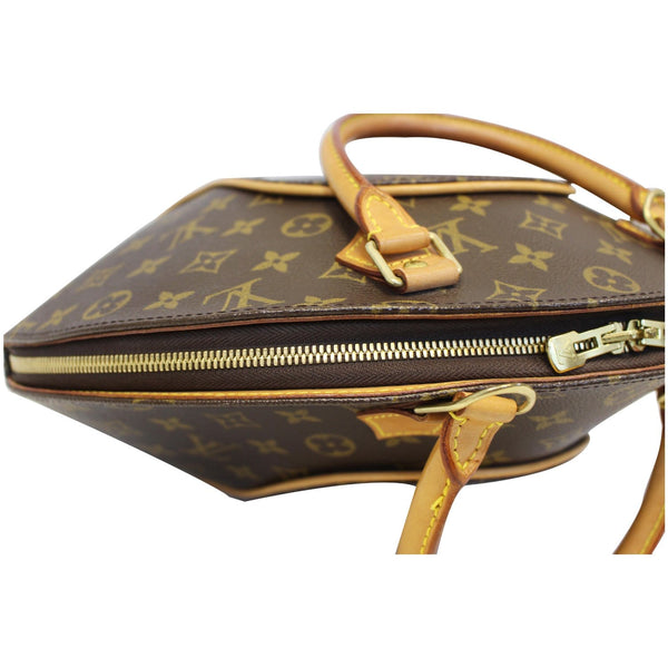 LOUIS VUITTON Ellipse MM Monogram Canvas Satchel Bag Brown-US
