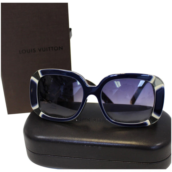 LOUIS VUITTON Anemone Navy Sunglasses - Louis vuitton women