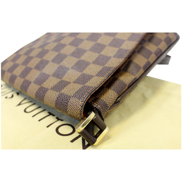 LOUIS VUITTON Musette Salsa Damier Ebene Crossbody Bag Brown-US