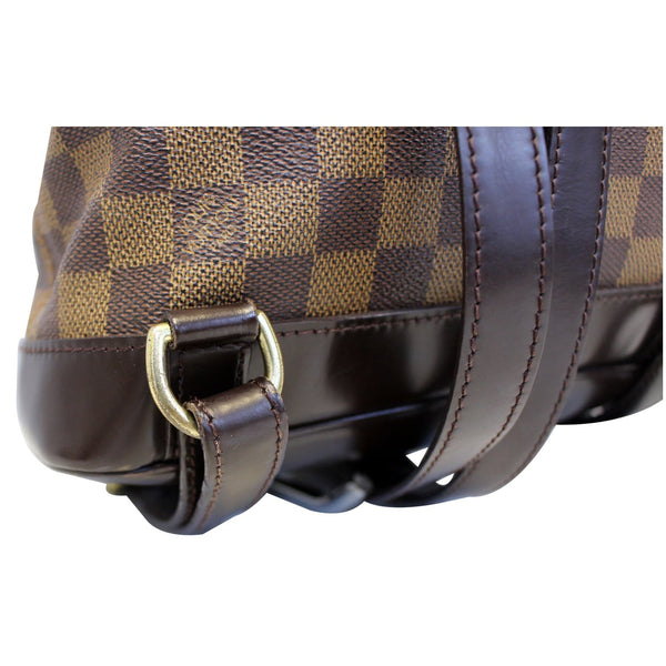 Design lv Damier Ebene Soho Backpack Bag Brown