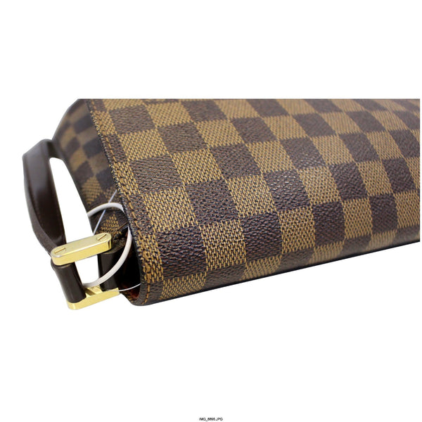 LOUIS VUITTON Musette Tango Damier Ebene Short Strap Shoulder Bag-US