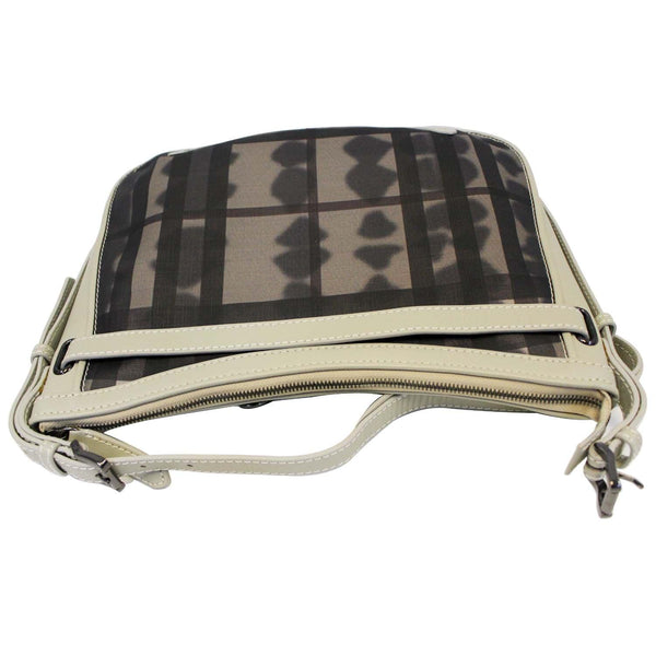 Burberry Shoulder Bag Tie Dye Smoked Check - side view