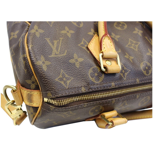 LOUIS VUITTON Speedy 30 Bandouliere Monogram Canvas Shoulder Bag-US