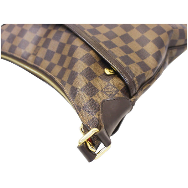 LOUIS VUITTON Bloomsbury GM Damier Ebene Shoulder Crossbody Bag Brown-US