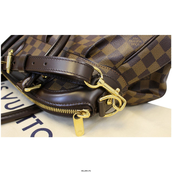 LOUIS VUITTON Trevi PM Damier Ebene Brown Shoulder Bag-US
