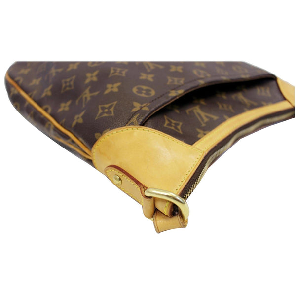 LOUIS VUITTON Odeon MM Monogram Canvas Shoulder Bag-US