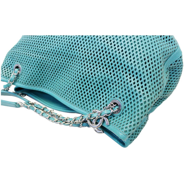 Chanel Tote Bag Calfskin Up In The Air North South - chanel bag