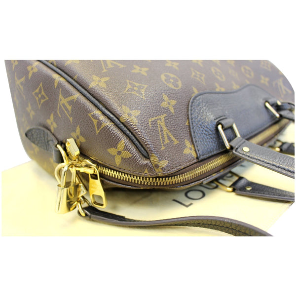 LOUIS VUITTON Retiro NM Monogram Canvas Shoulder Bag Noir-US