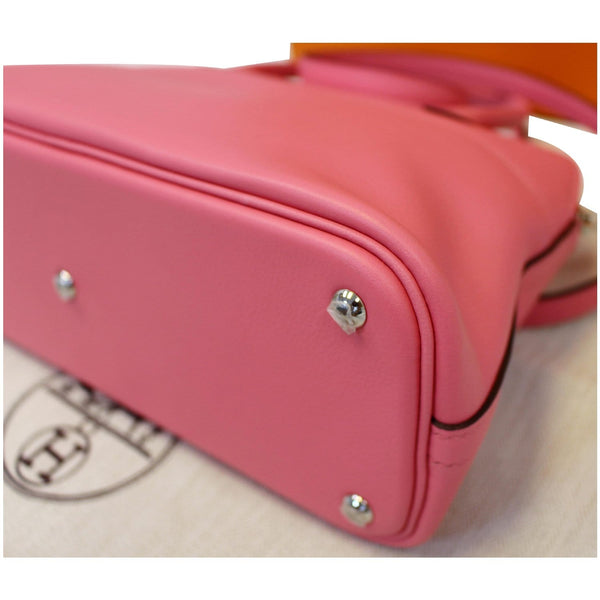 Hermes Bolide 27 Swift Calfskin Bag - Bottom right view