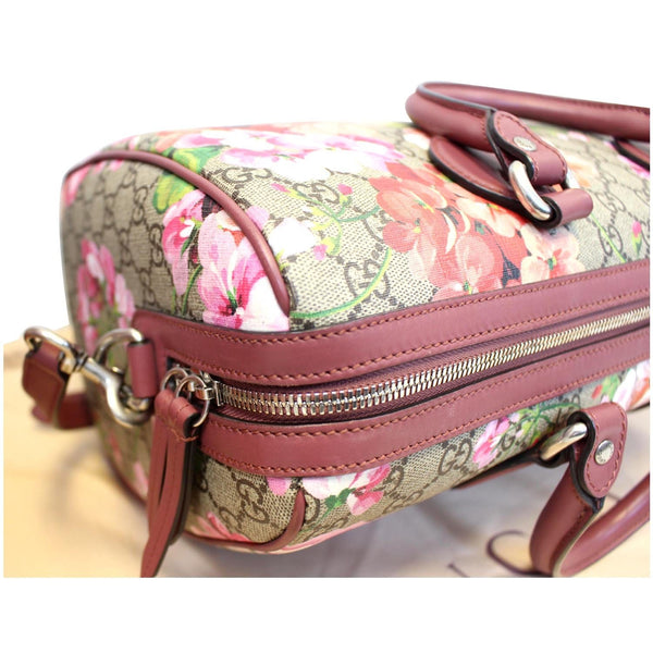 GUCCI Blooms Top Handle GG Canvas Medium Boston Bag-US
