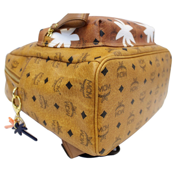 MCM Eyes On The Horizon Backpack Bag - bottom view