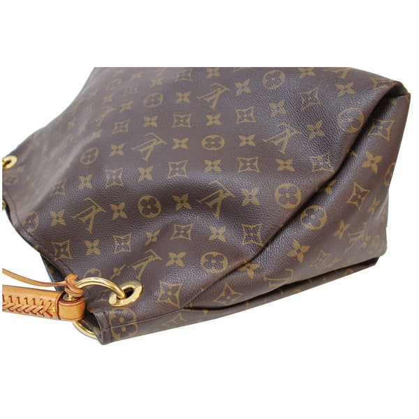 well trimmed Lv Artsy MM Monogram Canvas bag