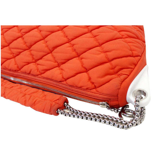 CHANEL Sac Divers Red Soft Shoulder Bag-US