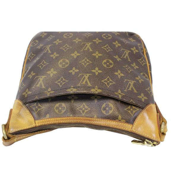 LOUIS VUITTON Odeon PM Monogram Canvas Shoulder Crossbody Bag Brown-US