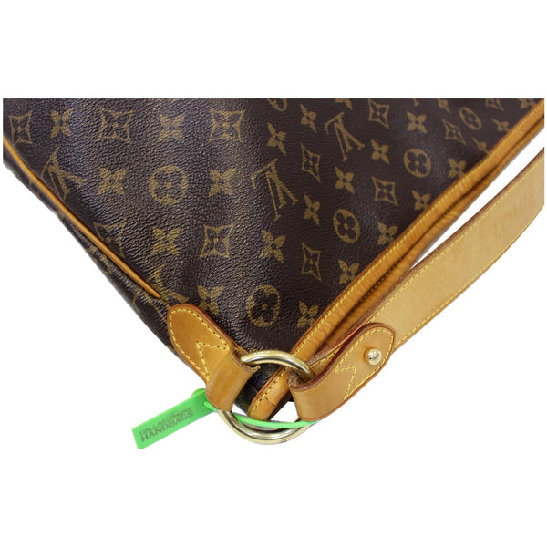 Louis Vuitton Delightful MM Monogram Tote Bag - corner view