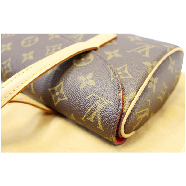 LOUIS VUITTON Sonatine Monogram Canvas Handbag