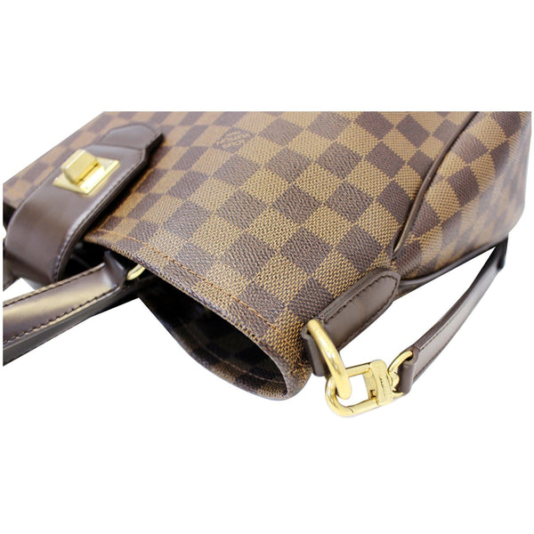 LOUIS VUITTON Cabas Rosebery Damier Ebene Shoulder Handbag-US