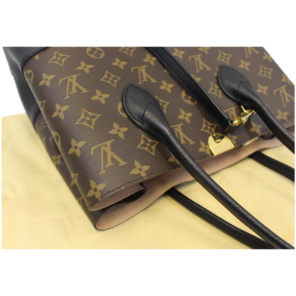 LOUIS VUITTON Flandrin Monogram Canvas Shoulder Handbag-US