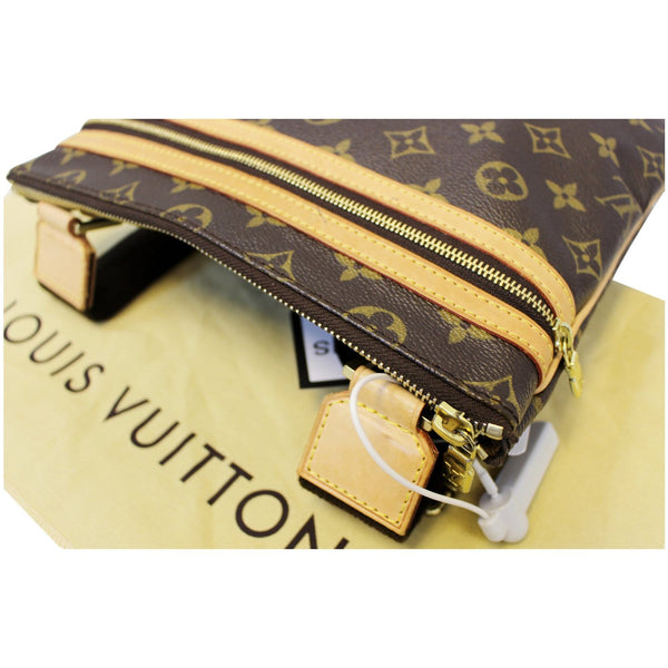 LOUIS VUITTON Pochette Bosphore Monogram Canvas Crossbody Bag-US