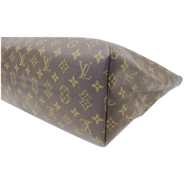 LOUIS VUITTON Raspail GM Monogram Canvas Shoulder Bag Brown-US