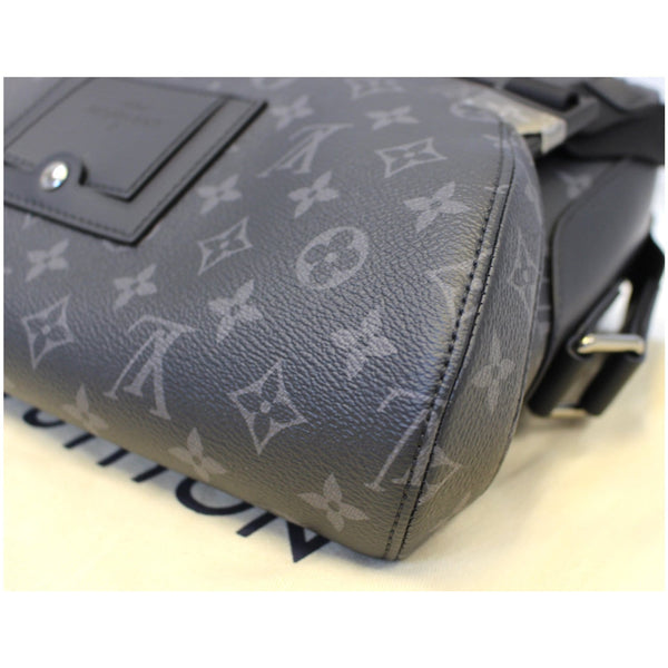 LOUIS VUITTON Voyager PM Monogram Eclipse Messenger Bag Black-US