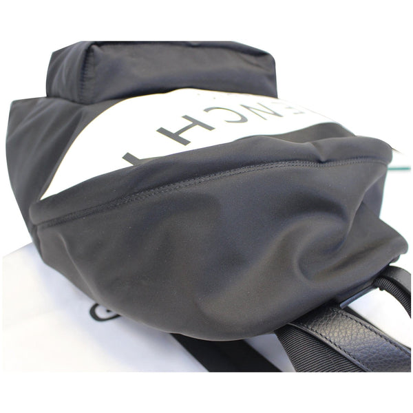 GIVENCHY Paris Nylon Backpack Bag Black