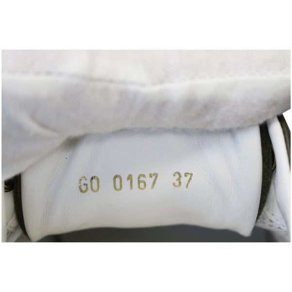 Louis Vuitton Run Away Suede Leather Sneakers GO0167